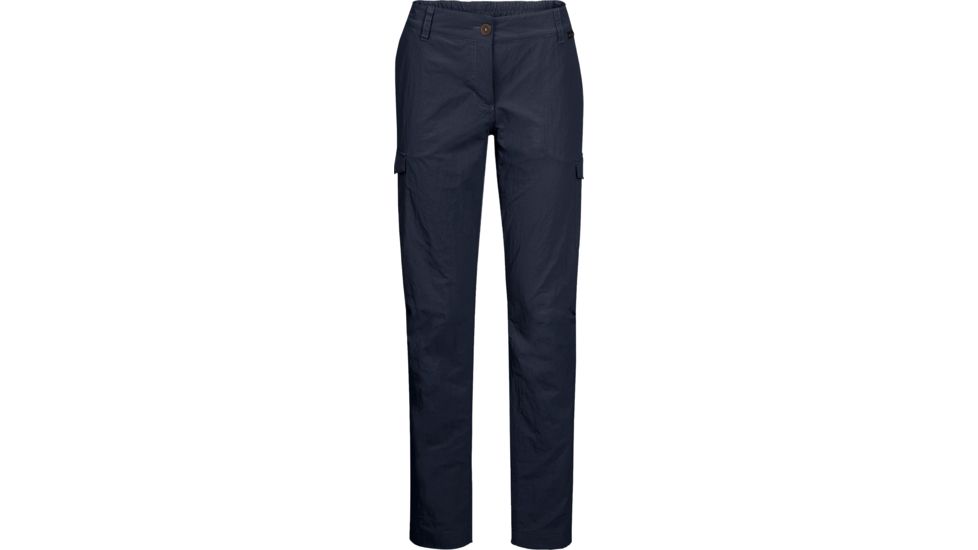 Jack Wolfskin Lakeside Pants - Womens, Midnight Blue, 10, 1505251-1910038