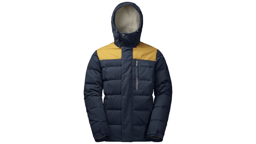 Jack Wolfskin Lakota Jacket - Mens, Night Blue, Small 1203791-1010002