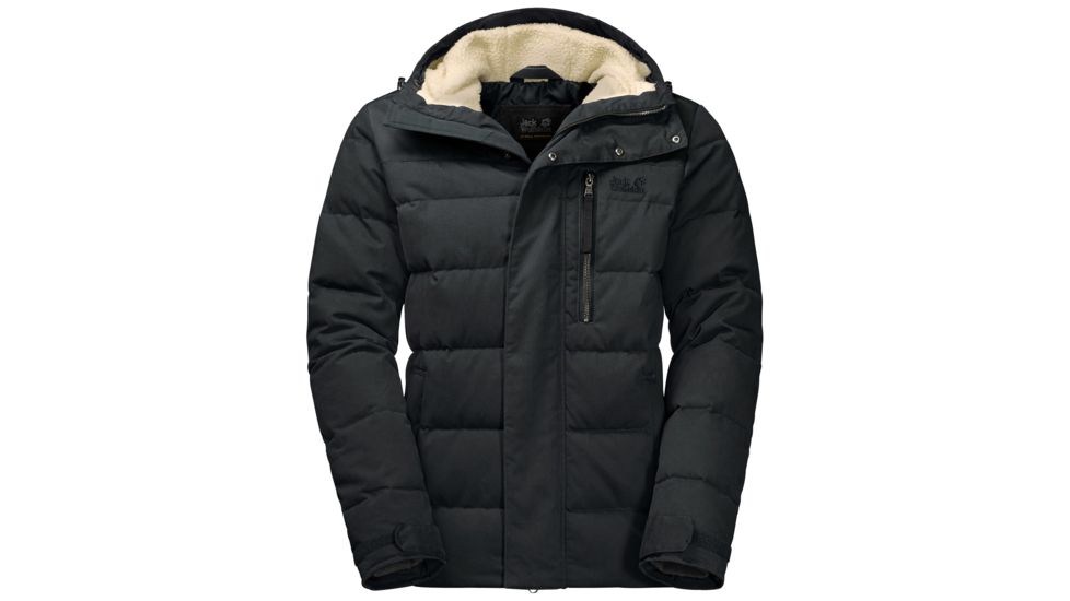 Jack Wolfskin Lakota Jacket - Mens, Phantom, Small 1203791-6350002