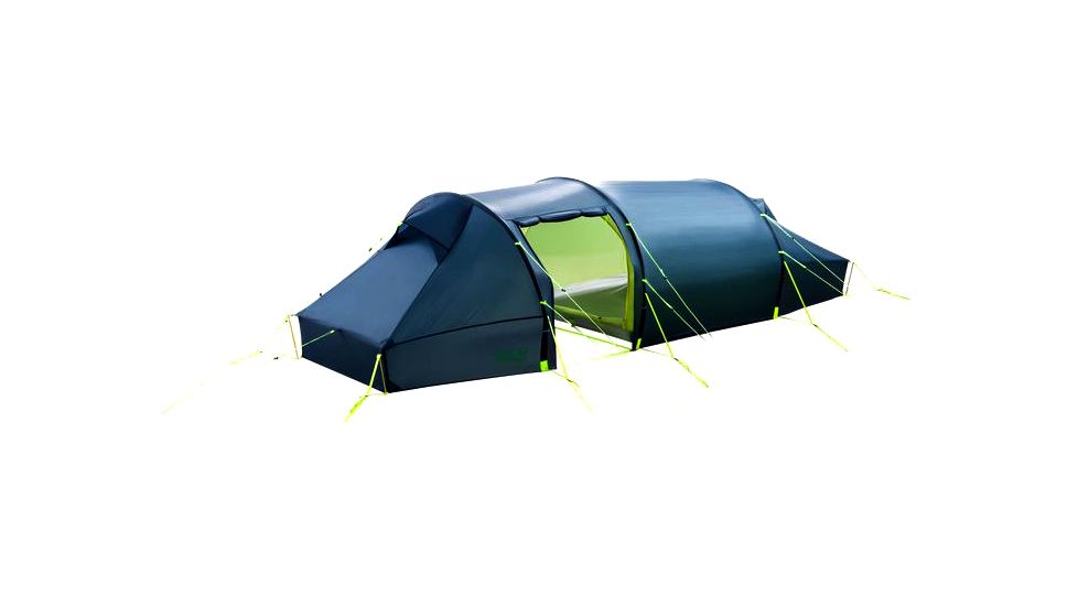 Jack Wolfskin Lighthouse II RT FR Tent - 2 Person, Steel Blue, 3004151-1074
