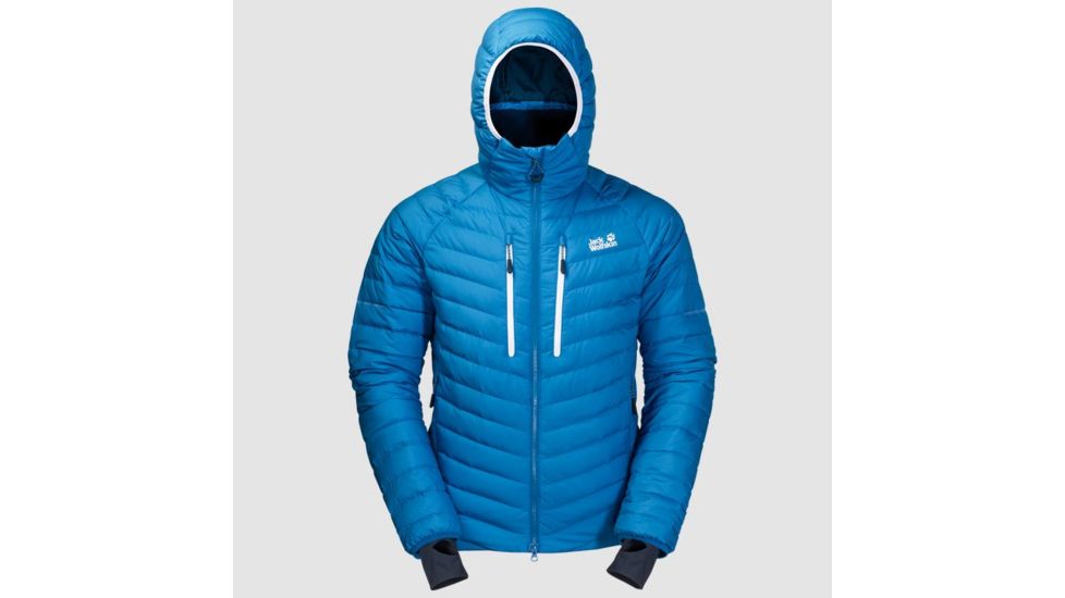 Jack Wolfskin Mount Floyen Jacket Men, Electric Blue, Large 1204301-1062004