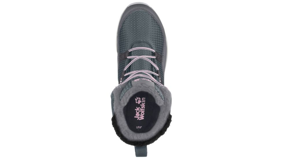 Jack Wolfskin Polar Wolf Texapore High K - Unisex, Pebble Grey/ Off-White, 37, 4036151-6514370