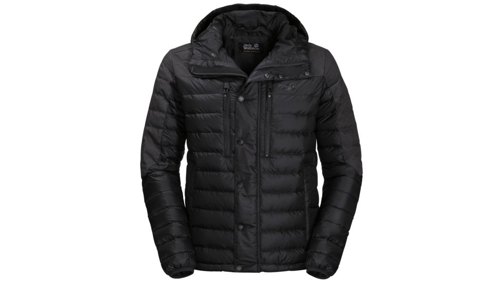 Jack Wolfskin Richmond Jacket - Mens, Black, Large 1203432-6000004