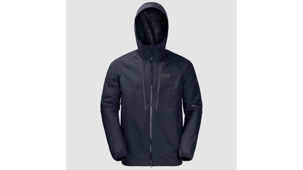 Jack Wolfskin Sierra Trail Jacket Men, Night Blue, Medium 1110161-1010003