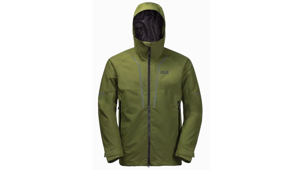 Jack Wolfskin Skei Trail Jacket Men, Cypress Green