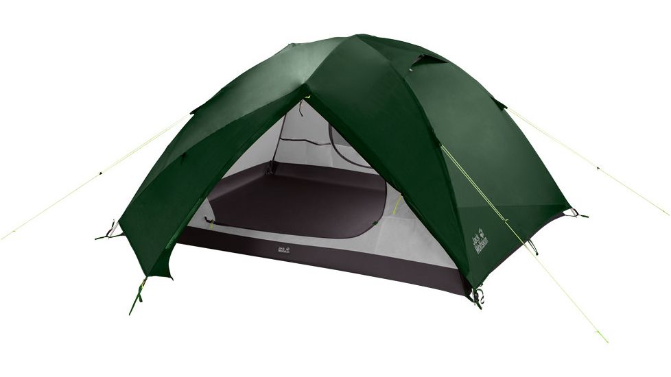 Jack Wolfskin Skyrocket III Dome, Mountain Green, One Size, 3003891-4502