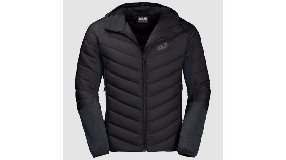 Jack Wolfskin Stratosphere Jacket Men, Black, Medium 1204261-6000003