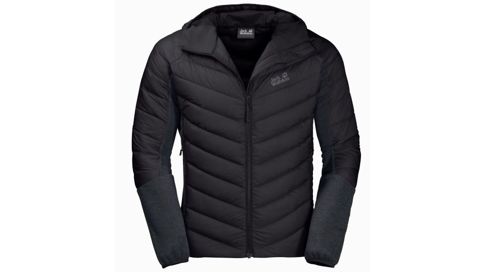 Jack Wolfskin Stratosphere Jacket Men, Black, Small, 1204261-6000002