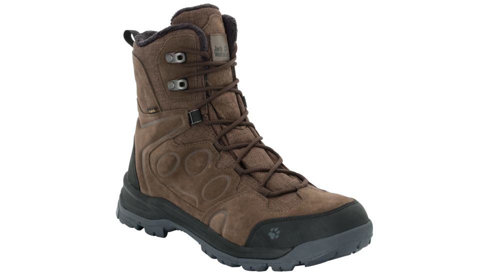 Jack Wolfskin Thunder Bay Texapore High Winter Boots - Men's, 10.5, Phantom 4020491-6350095
