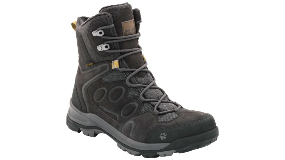 Jack Wolfskin Thunder Bay Texapore High Winter Boots - Men's, 10.5, Phantom, 4020491-6350095