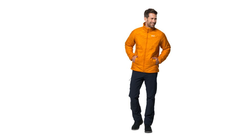 Jack Wolfskin Ultimate Argon Jacket M - Mens, Rusty Orange, Large, 1205321-3115004