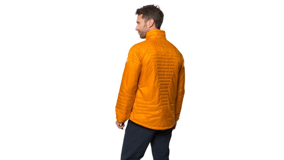 Jack Wolfskin Ultimate Argon Jacket M - Mens, Rusty Orange, Large, 1205321-3115004