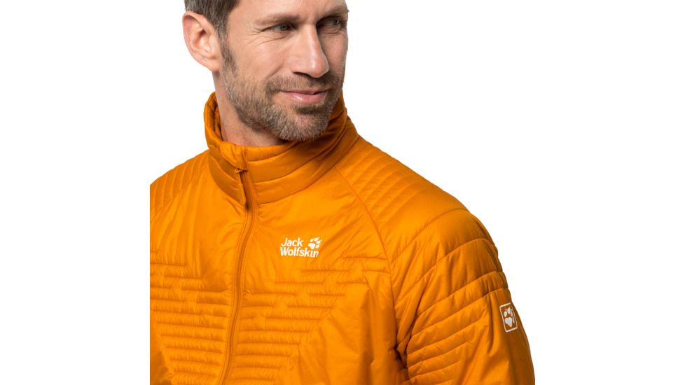 Jack Wolfskin Ultimate Argon Jacket M - Mens, Rusty Orange, Large, 1205321-3115004