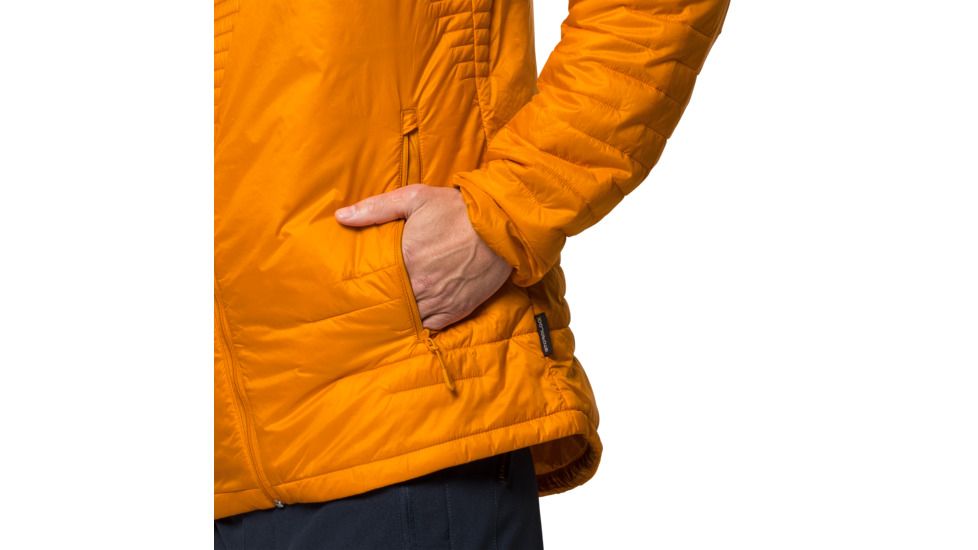 Jack Wolfskin Ultimate Argon Jacket M - Mens, Rusty Orange, Large, 1205321-3115004