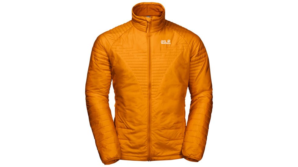 Jack Wolfskin Ultimate Argon Jacket M - Mens, Rusty Orange, Large, 1205321-3115004