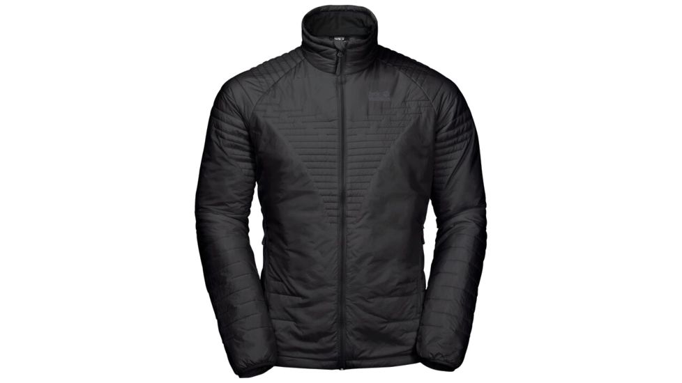 Jack Wolfskin Ultimate Argon Jacket - Mens, Black, Medium, 1205321-6000-M
