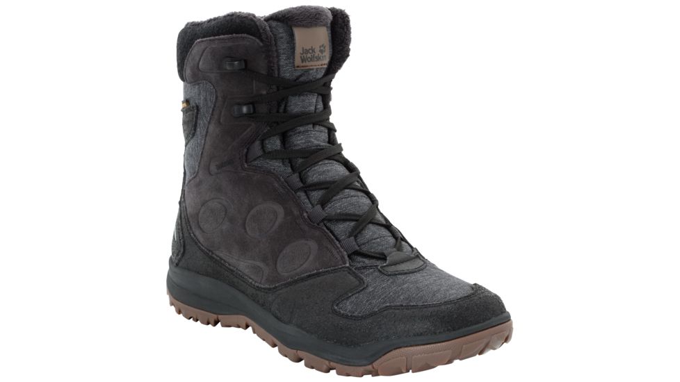 Jack Wolfskin Vancouver Texapore High Winter Boots - Men's, 11, Phantom 4020591-6350100