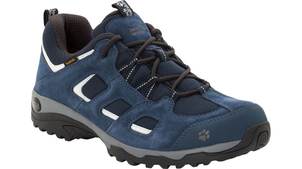 Jack Wolfskin Vojo Hike 2 Texapore Low - Mens, Night Blue, 9.5, 4032361-1010085
