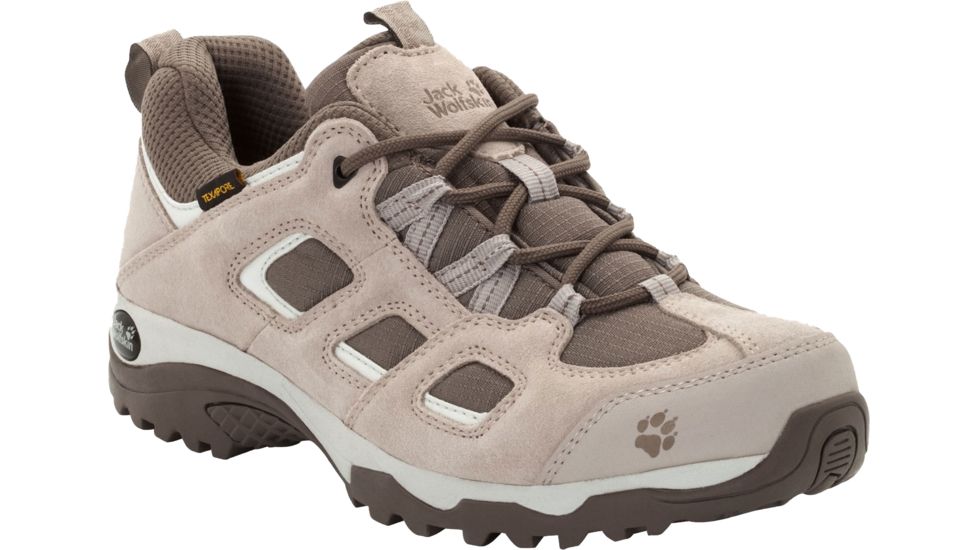 Jack Wolfskin Vojo Hike 2 Texapore Low - Womens, Moon Rock, 8.5, 4032391-5041065