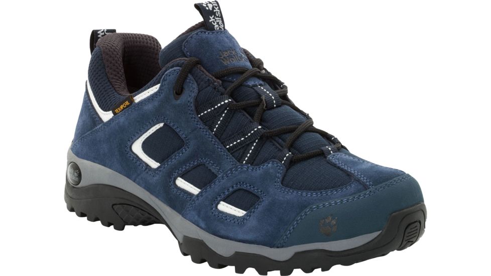 Jack Wolfskin Vojo Hike 2 Texapore Low - Womens, Night Blue, 7.5, 4032391-1010055