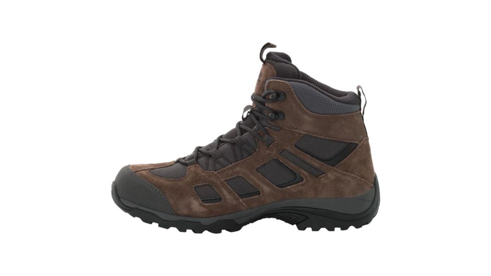 Jack Wolfskin Vojo Hike 2 Texapore Mid - Mens, Dark Wood, 8 EUR, 4032371-5690080