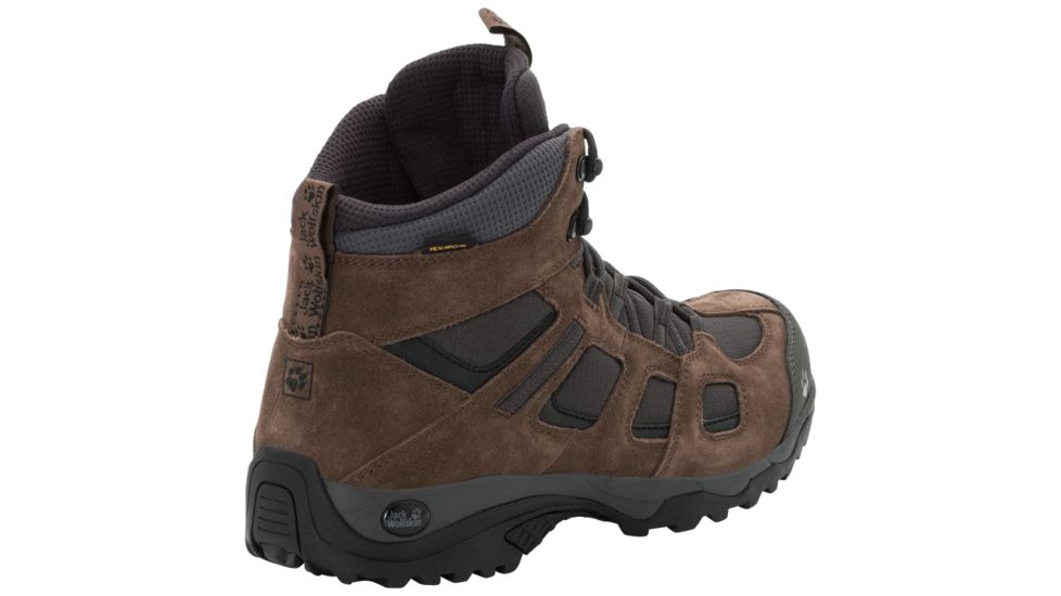 Jack Wolfskin Vojo Hike 2 Texapore Mid - Mens, Dark Wood, 8 EUR, 4032371-5690080