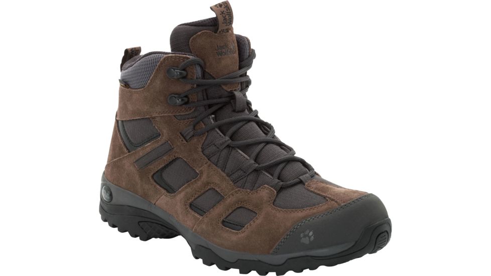 Jack Wolfskin Vojo Hike 2 Texapore Mid - Mens, Dark Wood, 9, 4032371-5690080