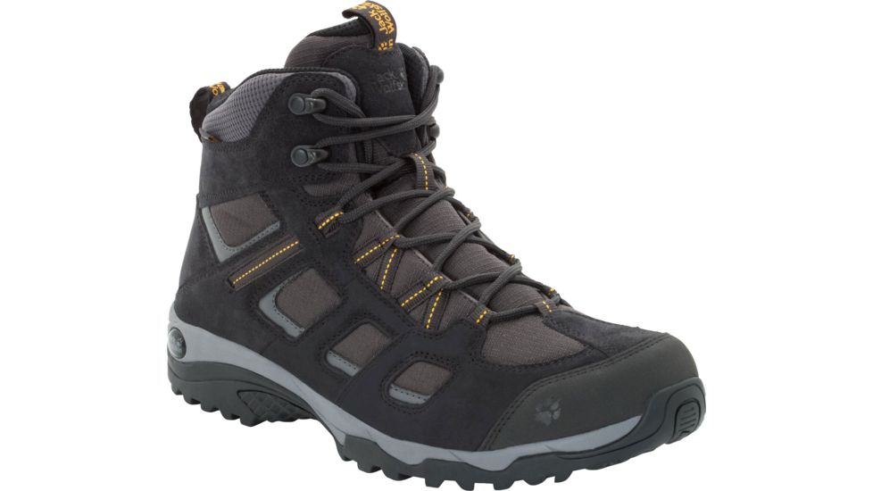 Jack Wolfskin Vojo Hike 2 Texapore Mid - Mens, Phantom, 9.5, 4032371-6350085