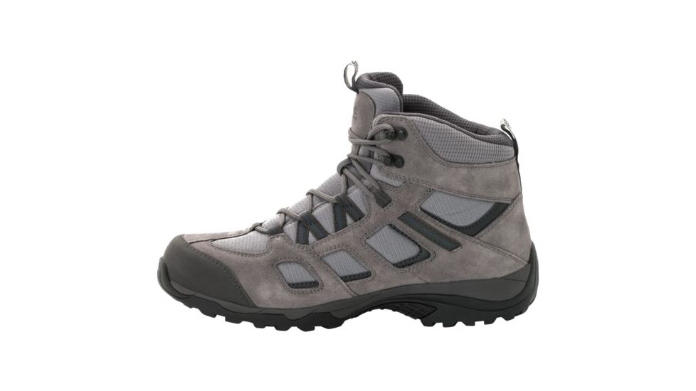 Jack Wolfskin Vojo Hike 2 Texapore Mid - Mens, Tarmac Grey, 8.5 EUR, 4032371-6011085