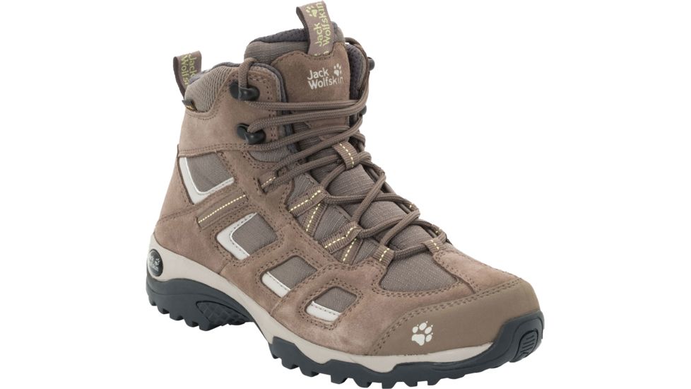 Jack Wolfskin Vojo Hike 2 Texapore Mid - Womens, Siltstone, 6.5, 4032381-5116045