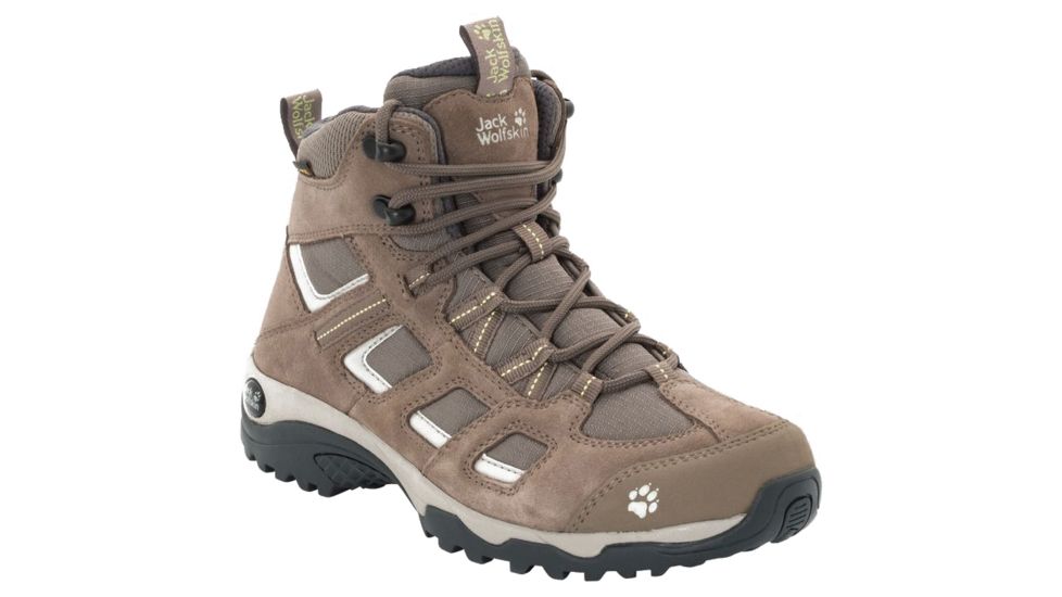 Jack Wolfskin Vojo Hike 2 Texapore Mid - Womens, Siltstone, 6.5 EUR, 4032381-5116065