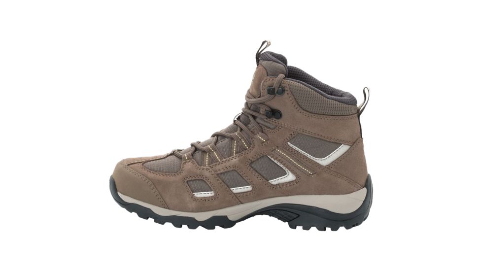 Jack Wolfskin Vojo Hike 2 Texapore Mid - Womens, Siltstone, 6.5 EUR, 4032381-5116065