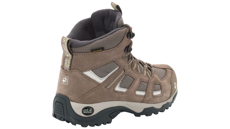 Jack Wolfskin Vojo Hike 2 Texapore Mid - Womens, Siltstone, 6.5 EUR, 4032381-5116065
