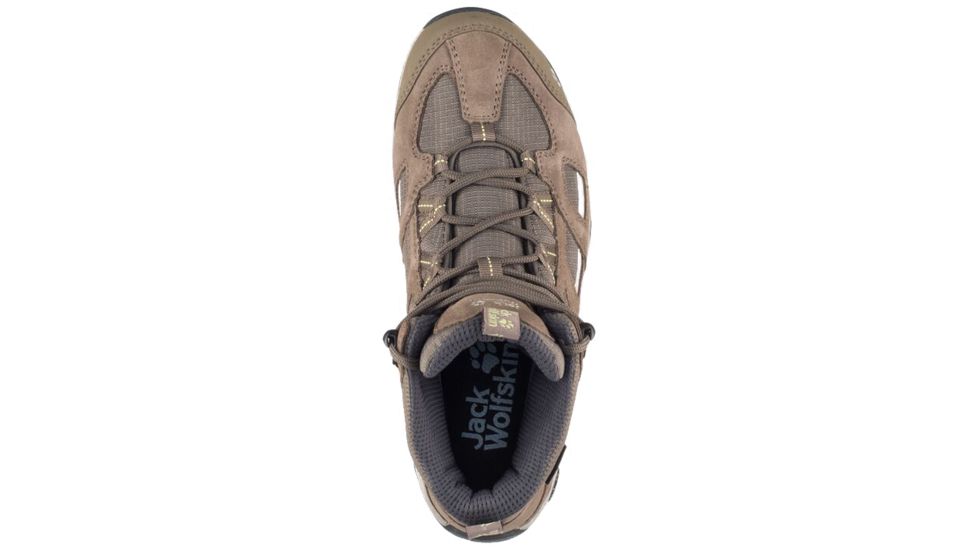 Jack Wolfskin Vojo Hike 2 Texapore Mid - Womens, Siltstone, 6.5 EUR, 4032381-5116065