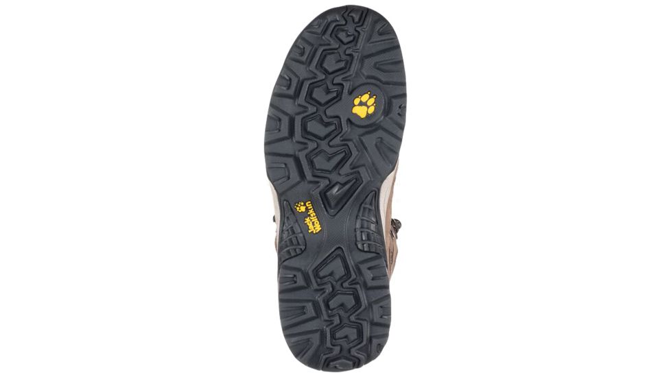 Jack Wolfskin Vojo Hike 2 Texapore Mid - Womens, Siltstone, 6.5 EUR, 4032381-5116065