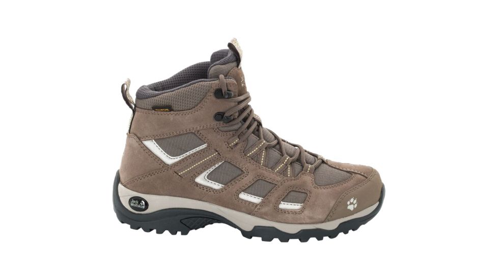 Jack Wolfskin Vojo Hike 2 Texapore Mid - Womens, Siltstone, 6.5 EUR, 4032381-5116065