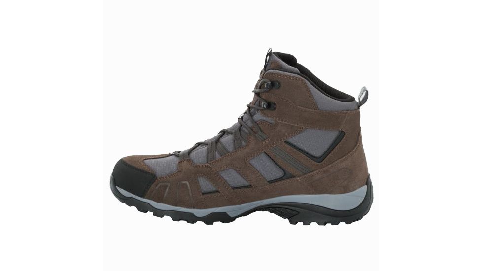 Jack Wolfskin Vojo Hike Mid Texapore Hiking Boots - Men's, 11, Dark Wood, 4011361-5690100