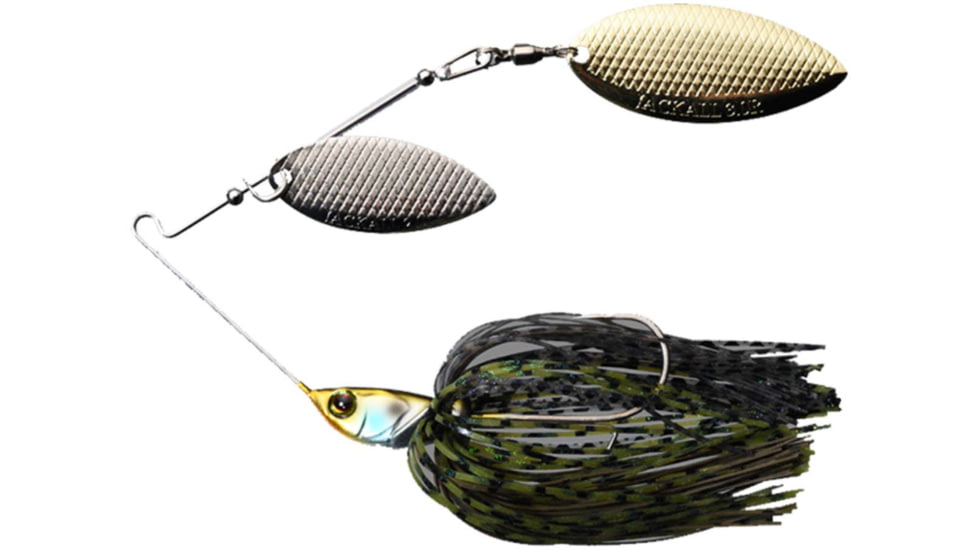 Jackall Lures Dooon Spinnerbait, Bluegill, 1/2oz, JDOO12-B