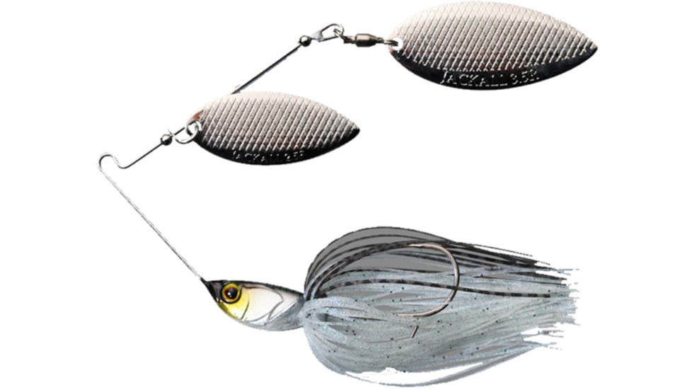 Jackall Lures Dooon Spinnerbait, Green Shad, 3/8oz, JDOO38-GSH