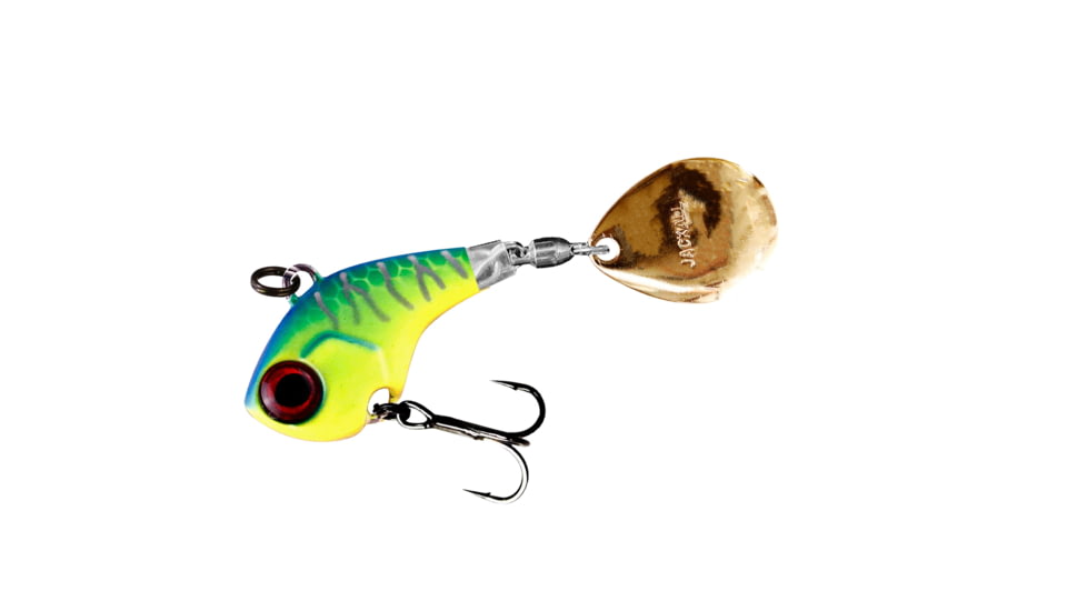 Jackall Lures Jackall Deracoup, Blueback Chartreuse, 1oz, JDERA1-BBCH