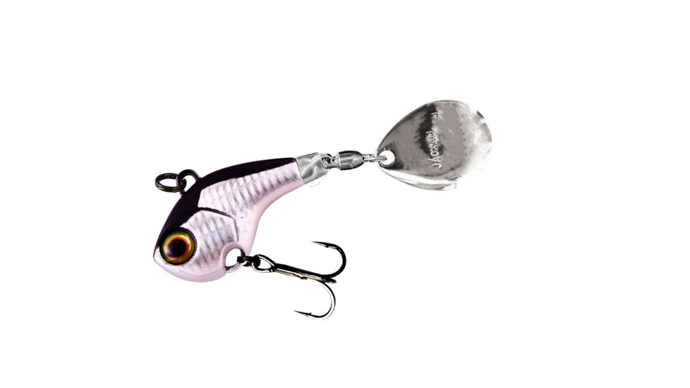 Jackall Lures Jackall Deracoup, Silver, 1/2oz, JDERA12-SIL