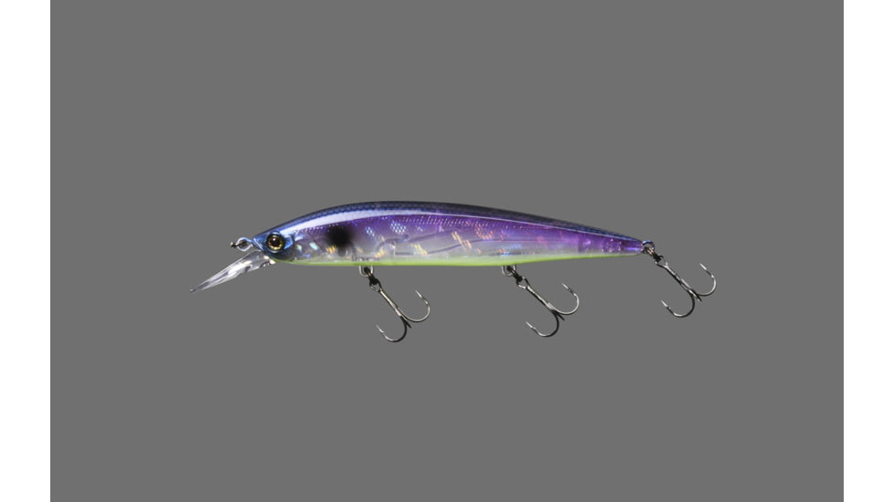 Jackall Lures Jackall Rerange 110Mr, Jerkbait, Dives To 8, Weight Transfer System, RT Minnow, 4 1/3in, 1/2oz, JRERA110MR-RTM