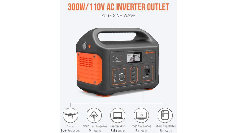 Jackery Explorer 440 Portable Lithium Power Station, G00440AAH