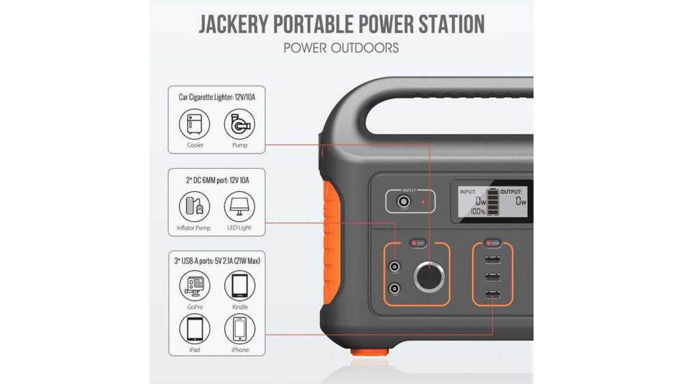 Jackery Explorer 440 Portable Lithium Power Station, G00440AAH