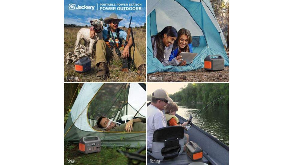 Jackery Explorer 440 Portable Lithium Power Station, G00440AAH