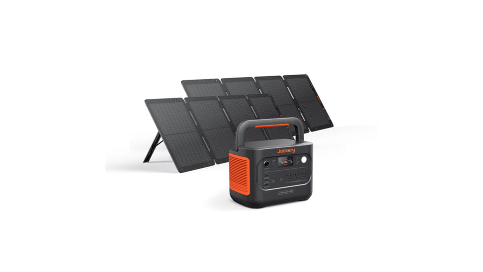 Jackery Jackery Explorer 1500 v2 Portable Power Station, 60-150010-US00303