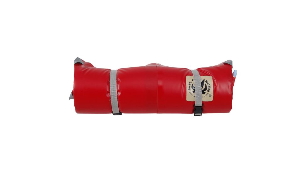 Jacks Plastic Welding Large Paco Sleeping Pad, Red 71400.01.103