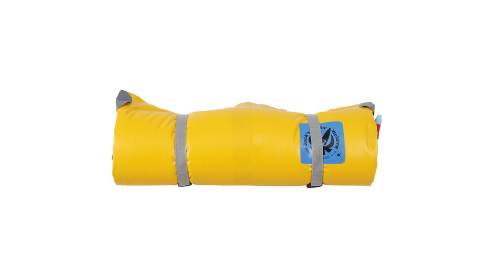 Jacks Plastic Welding Large Paco Sleeping Pad, Yellow 71400.01.104