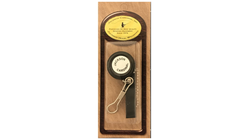 Jackson Cardinal Vest Reel W/Nippers, 999-7