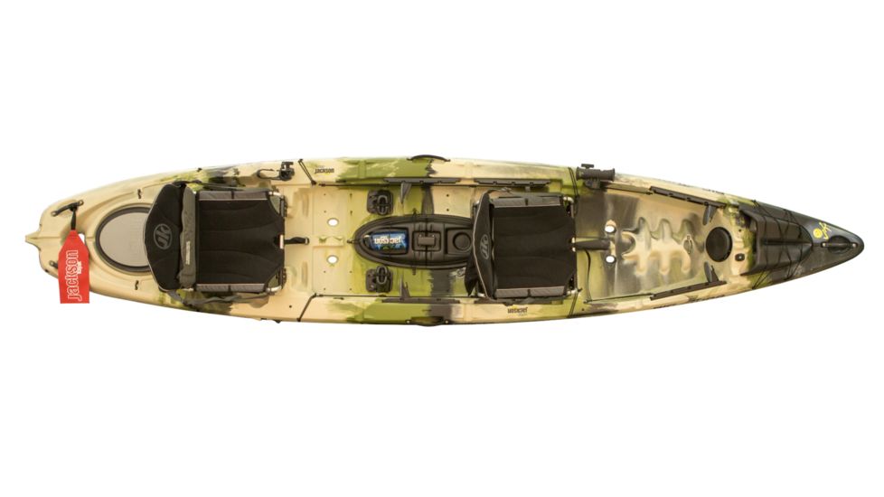 Big Tuna Kayak-Forest Camo